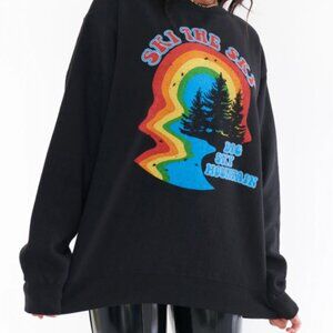 Show Me Your Mumu "Ski the Sky" Sweatshirt